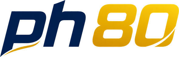 ph 80 brand logo for Philippines gaming platform